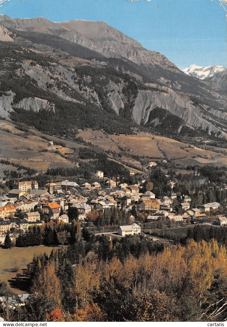 04-BARCELONNETTE-N°4201-C/0123 - Barcelonnette