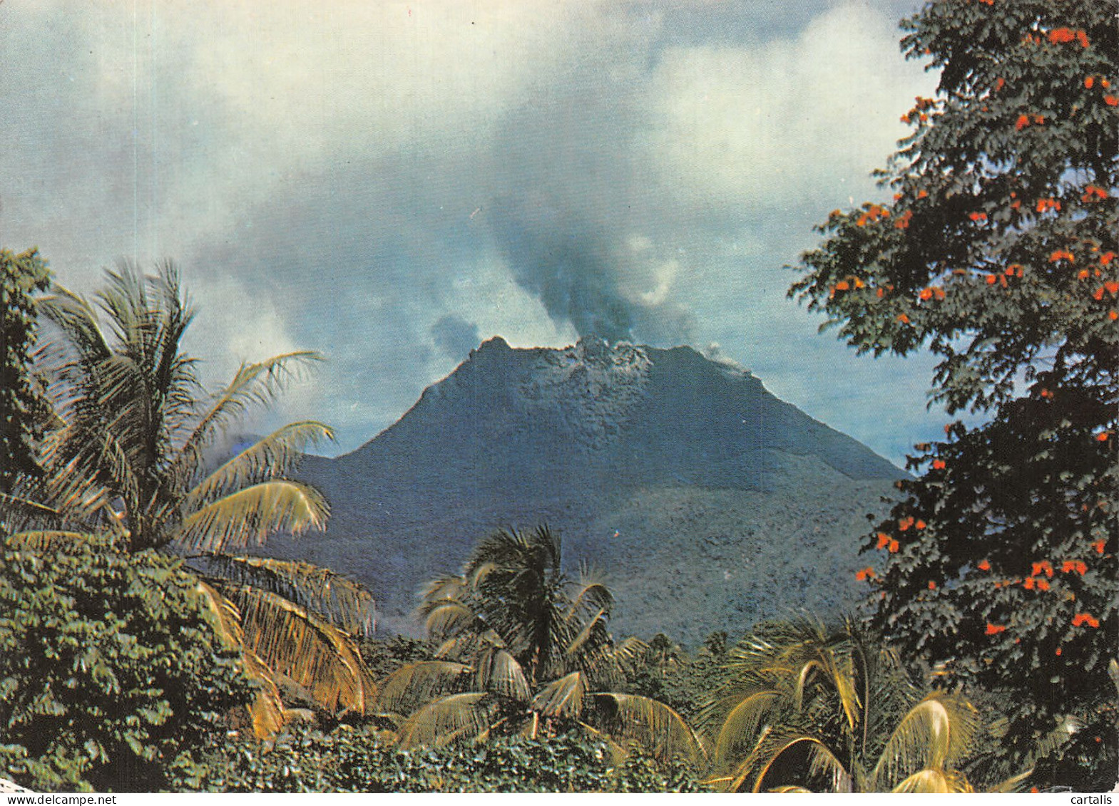 971-GUADELOUPE LA SOUFRIERE-N°4201-C/0117 - Andere & Zonder Classificatie