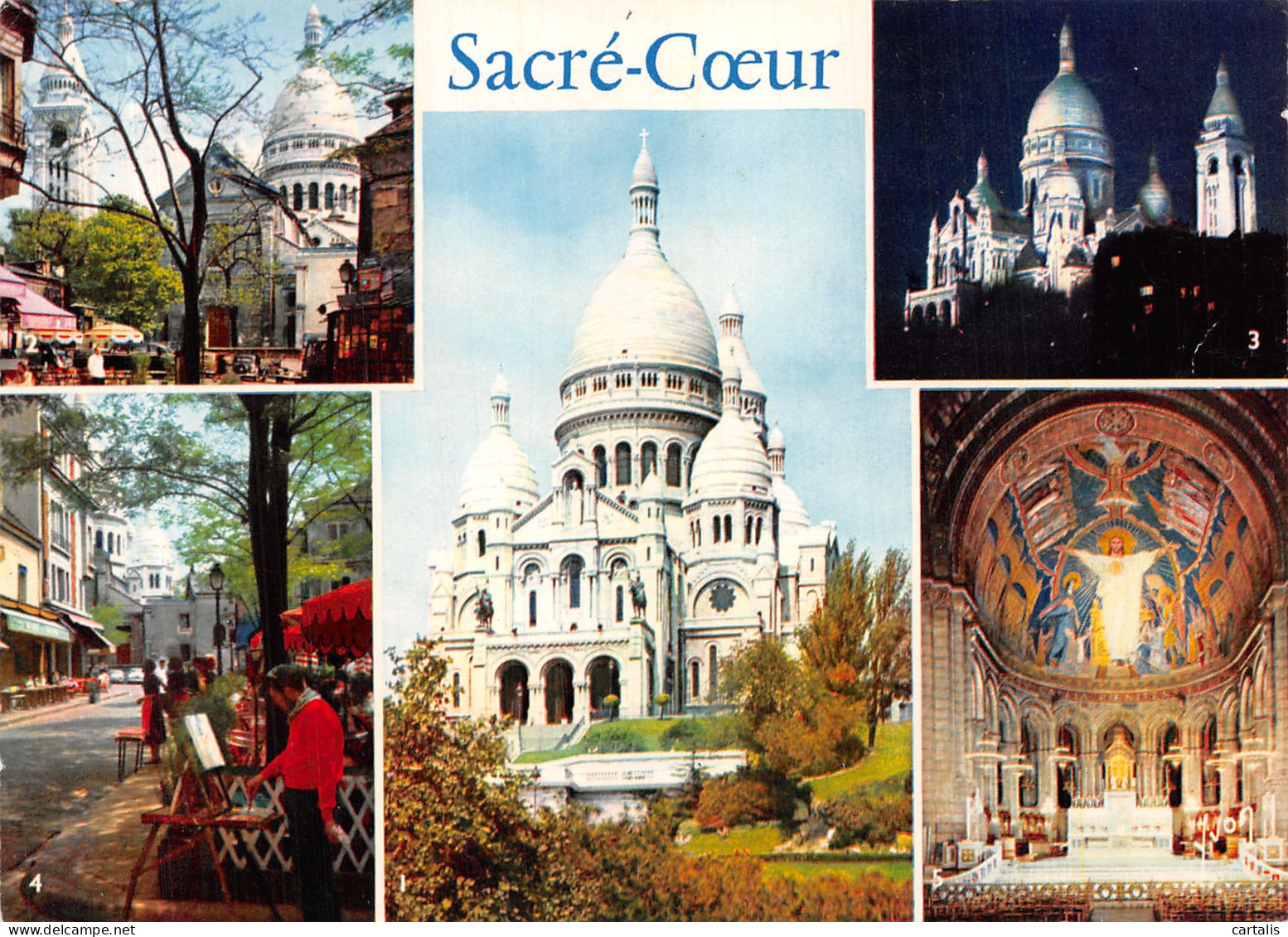 75-PARIS LE SACRE COEUR-N°4201-C/0121 - Sacré-Coeur