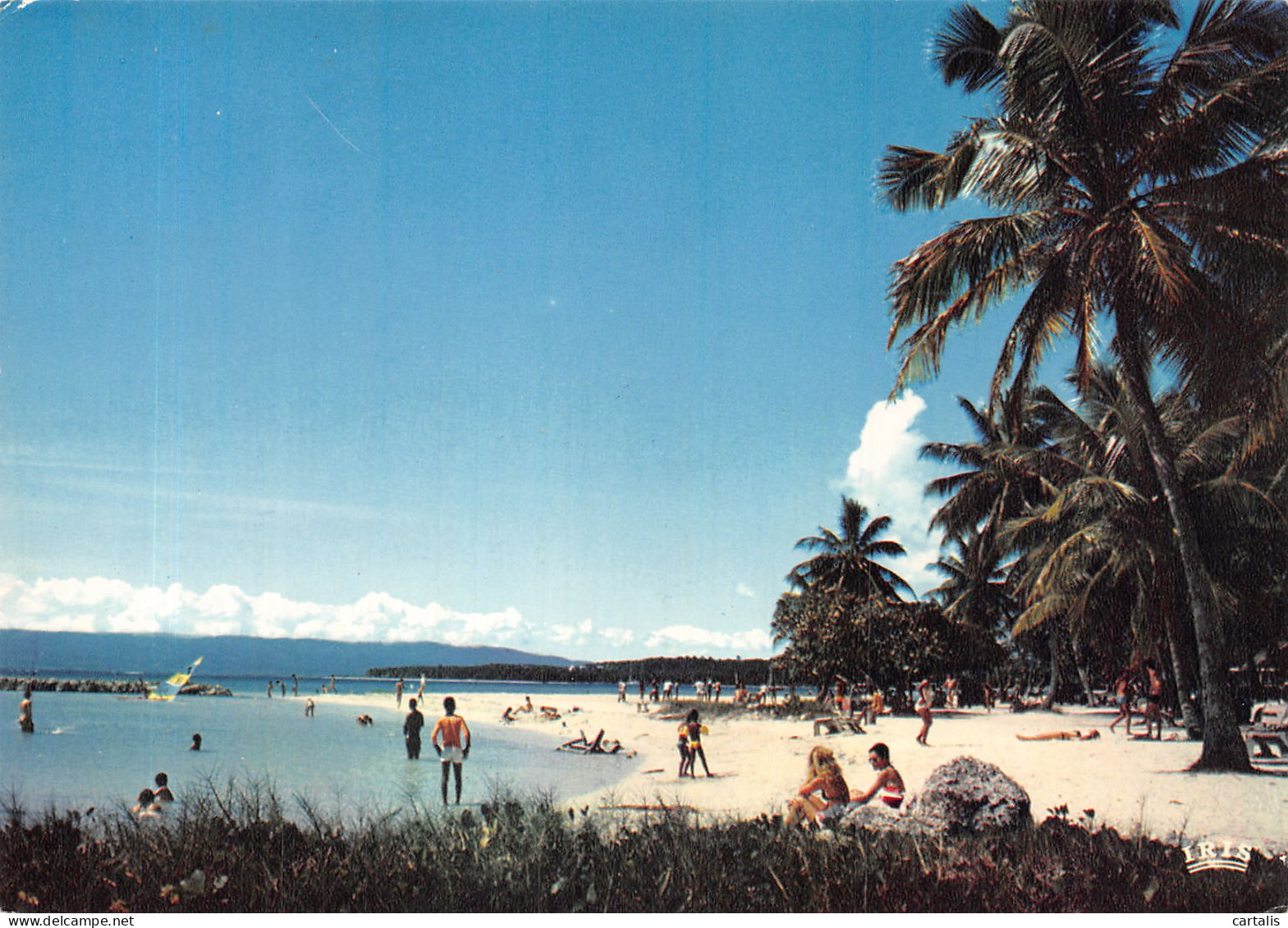 971-GUADELOUPE PLAGE SAINTE ANNE-N°4201-C/0115 - Sonstige & Ohne Zuordnung