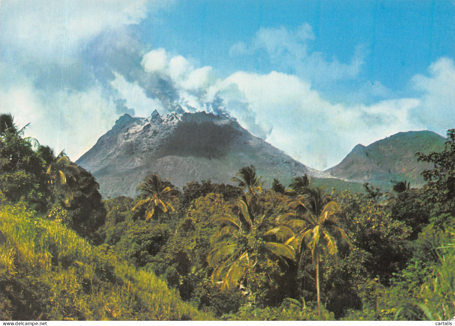 971-GUADELOUPE LA SOUFRIERE-N°4201-C/0109 - Andere & Zonder Classificatie