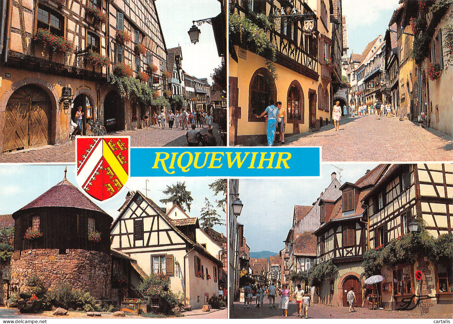 68-RIQUEWIHR-N°4201-C/0079 - Riquewihr