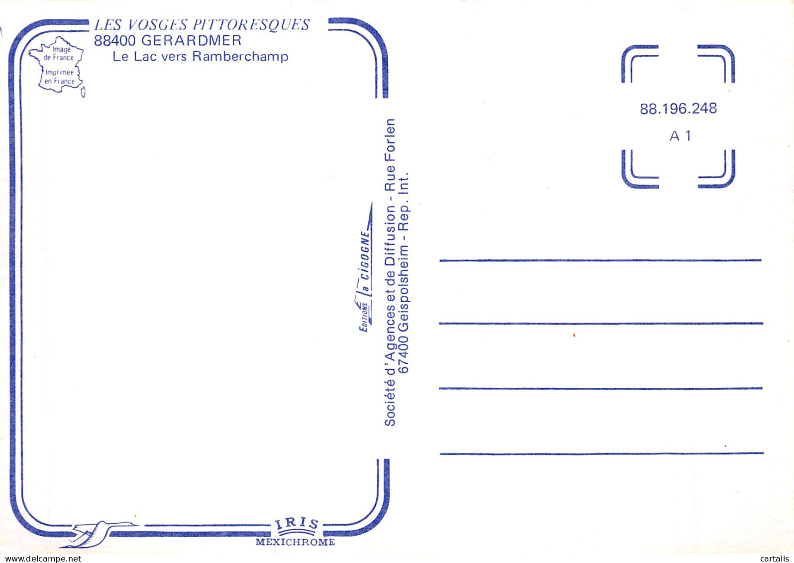 88-GERARDMER-N°4201-C/0069 - Gerardmer