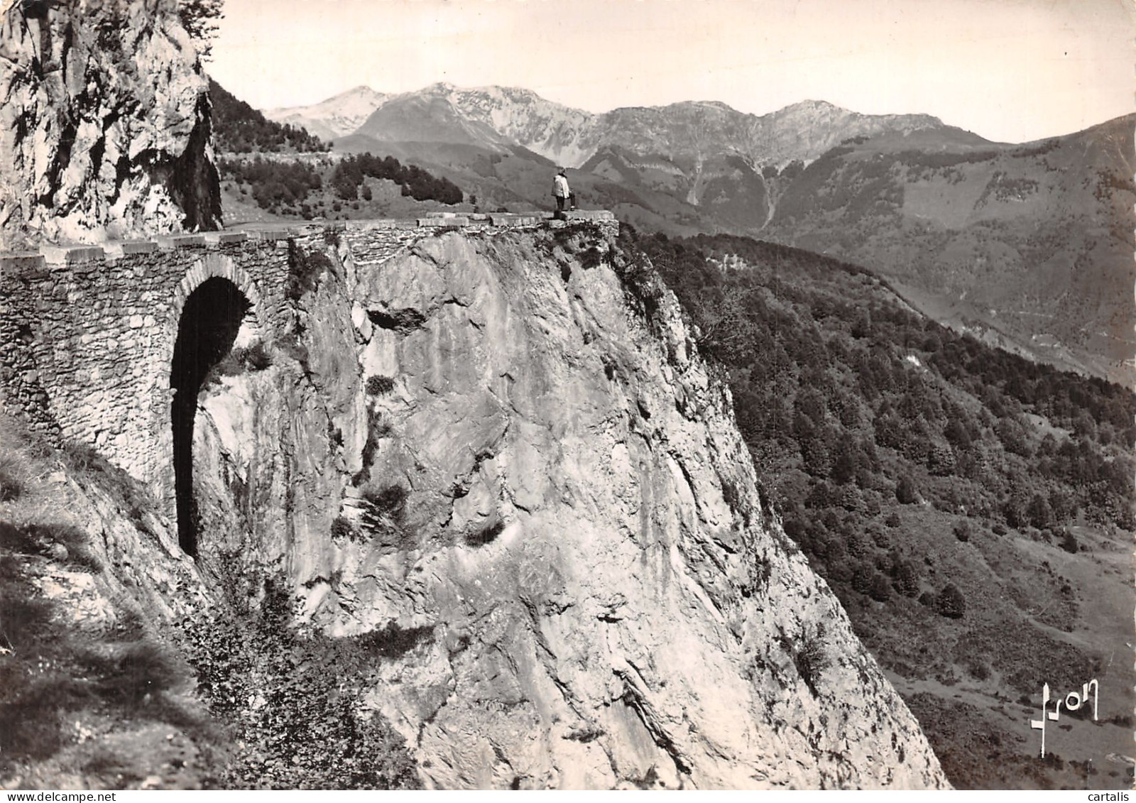 65-COL D AUBISQUE-N°4201-C/0041 - Autres & Non Classés