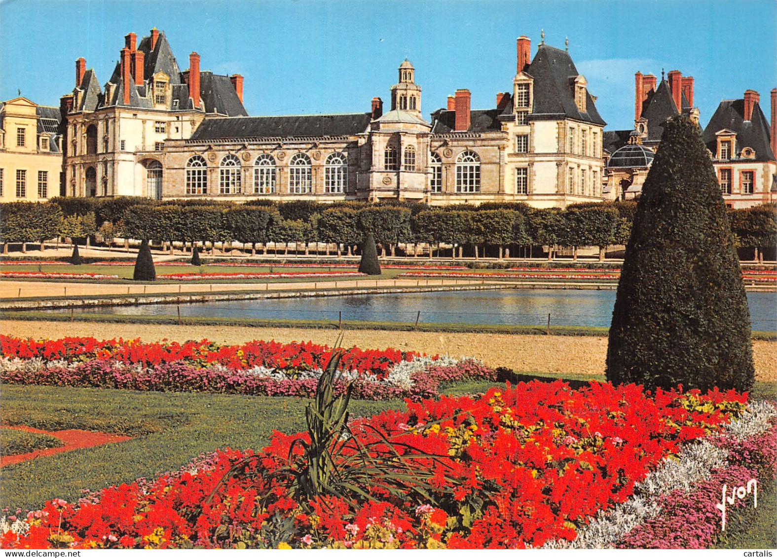 77-FONTAINEBLEAU LE CHATEAU-N°4201-C/0015 - Fontainebleau