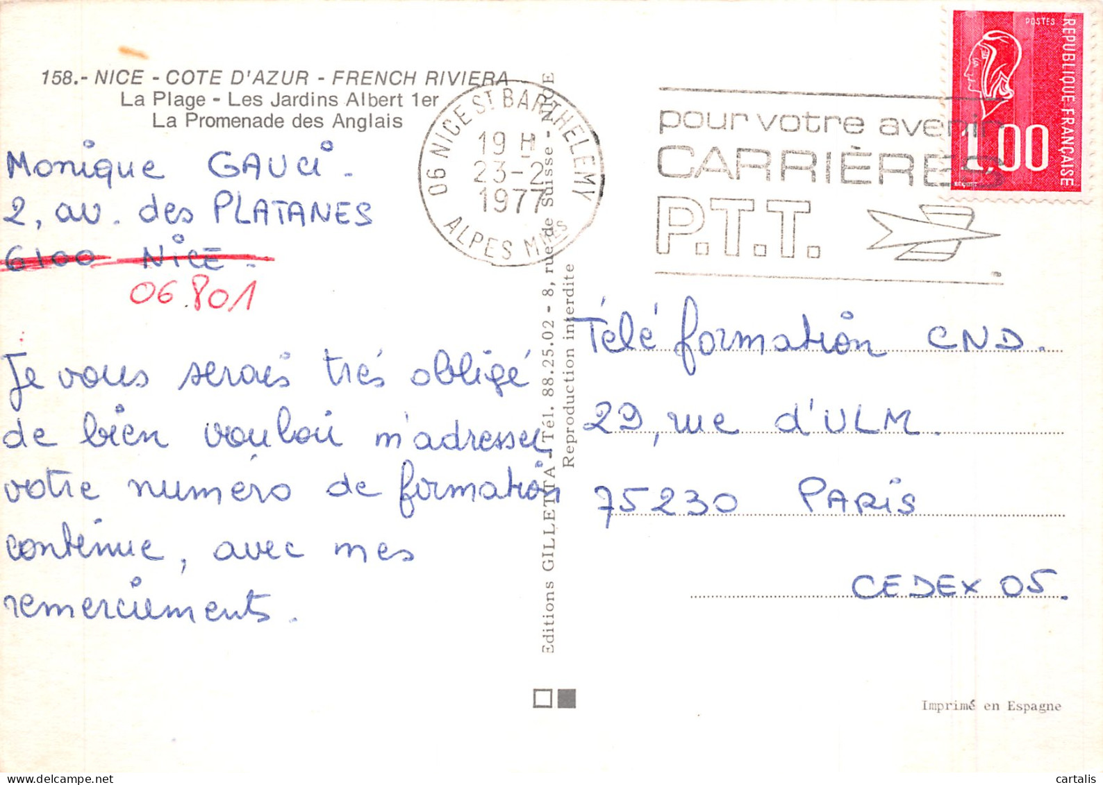 06-NICE-N°4201-C/0009 - Other & Unclassified