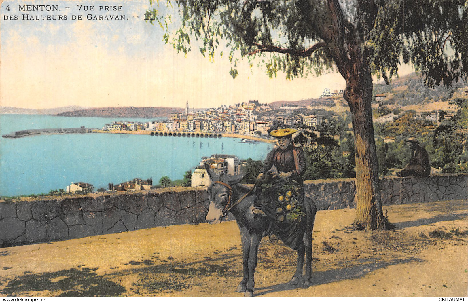 06-MENTON-N°5147-C/0191 - Menton