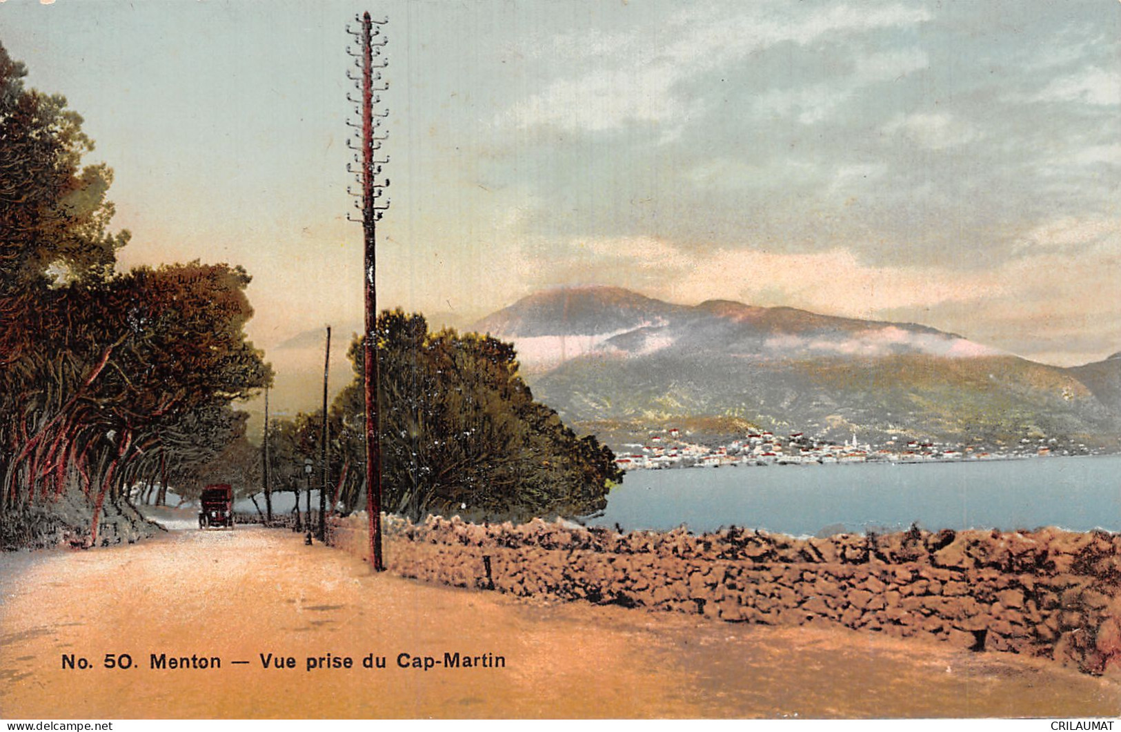 06-MENTON-N°5147-C/0189 - Menton