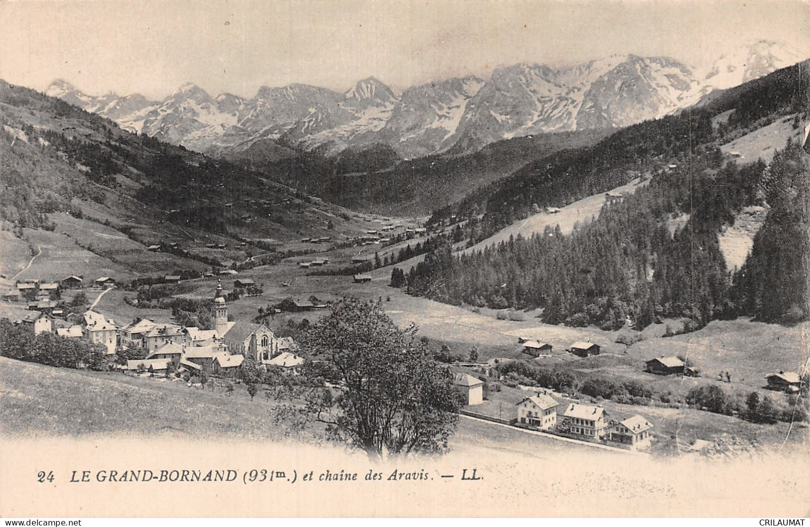 74-LE GRAND BORNAND-N°5147-C/0173 - Autres & Non Classés