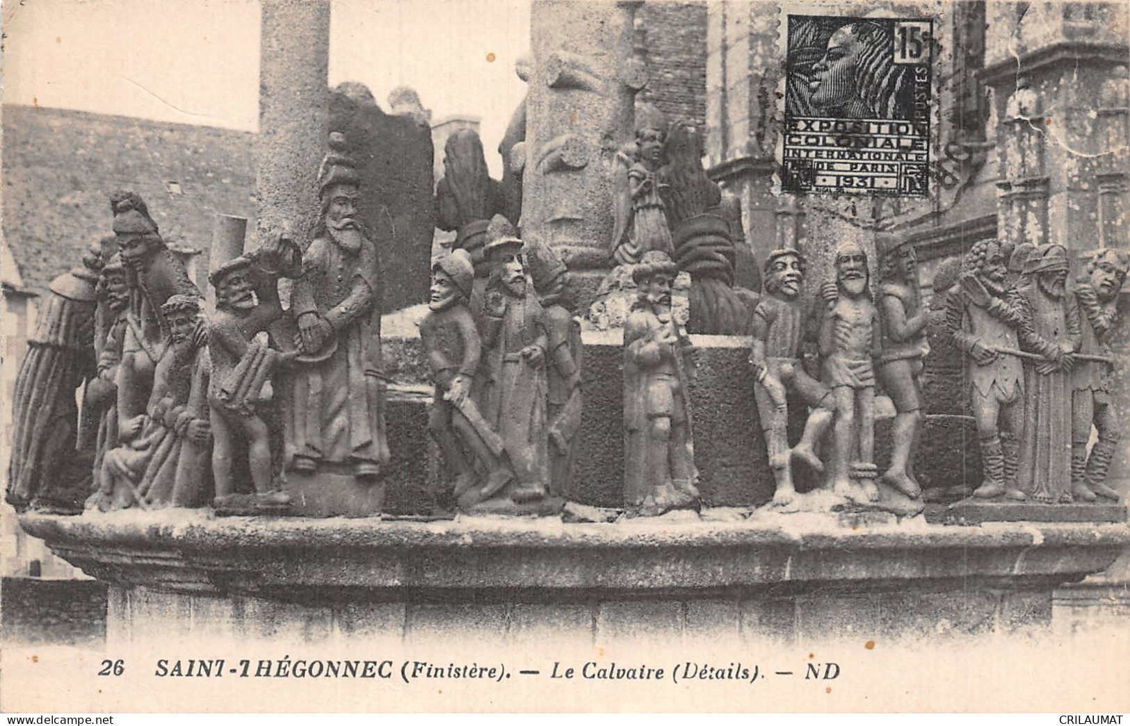 29-SAINT THEGONNEC-N°5147-C/0163 - Saint-Thégonnec