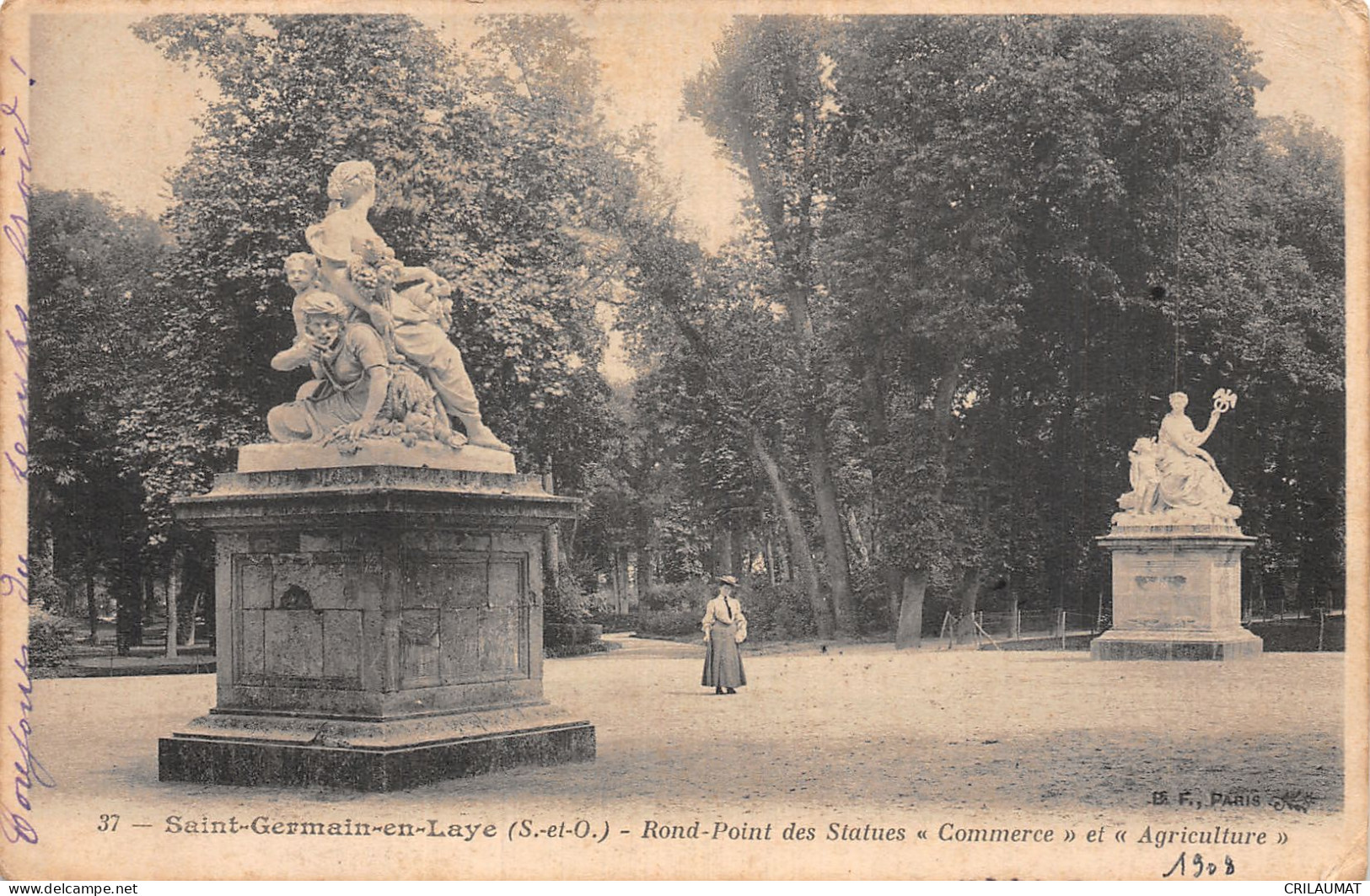 78-SAINT GERMAIN EN LAYE -N°5147-C/0143 - St. Germain En Laye