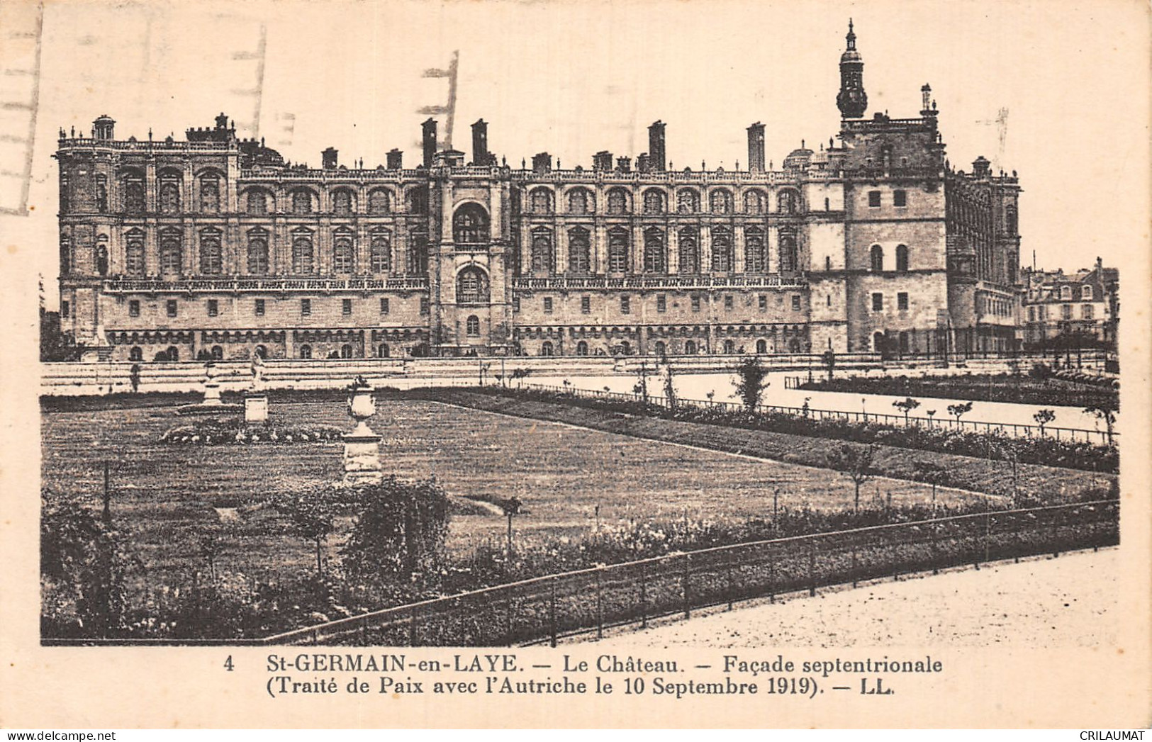 78-SAINT GERMAIN EN LAYE LE CHÂTEAU-N°5147-C/0131 - St. Germain En Laye