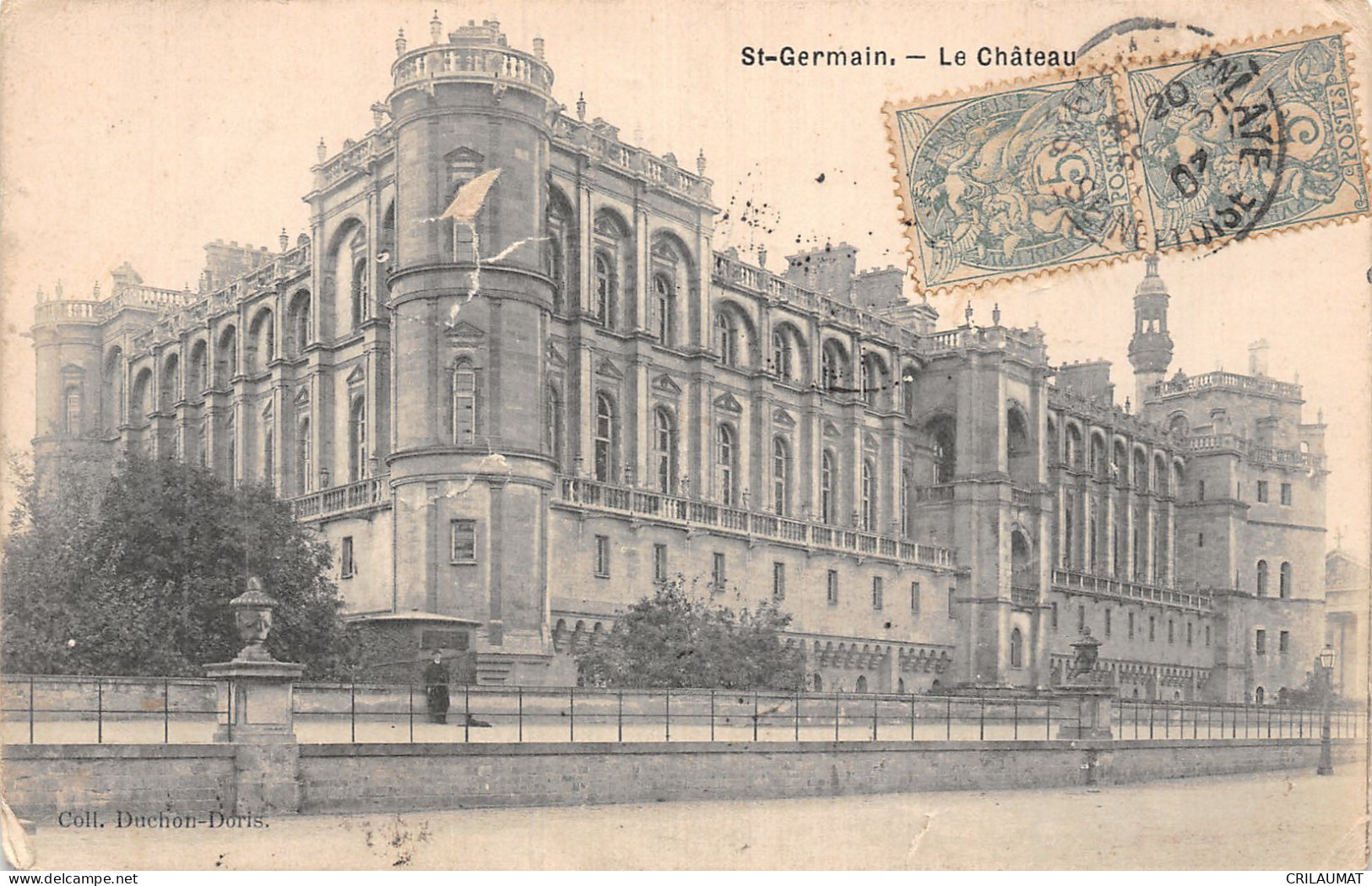 78-SAINT GERMAIN LE CHÂTEAU-N°5147-C/0135 - St. Germain En Laye