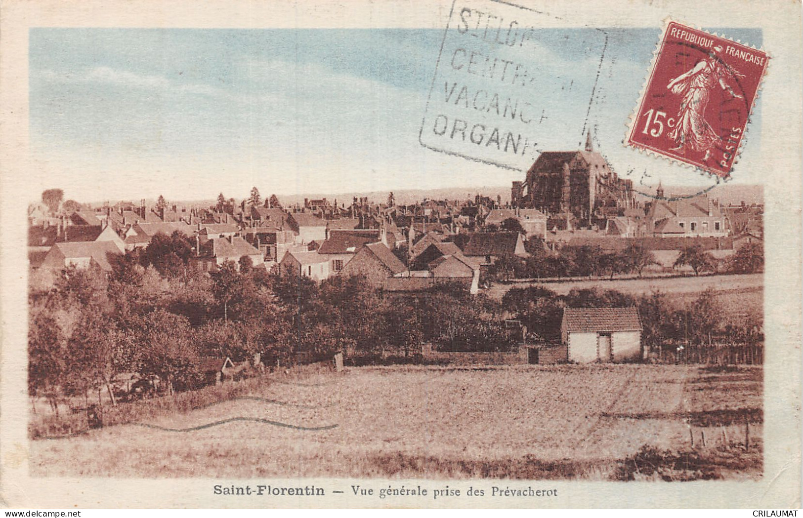 89-SAINT FLORENTIN-N°5147-C/0125 - Saint Florentin