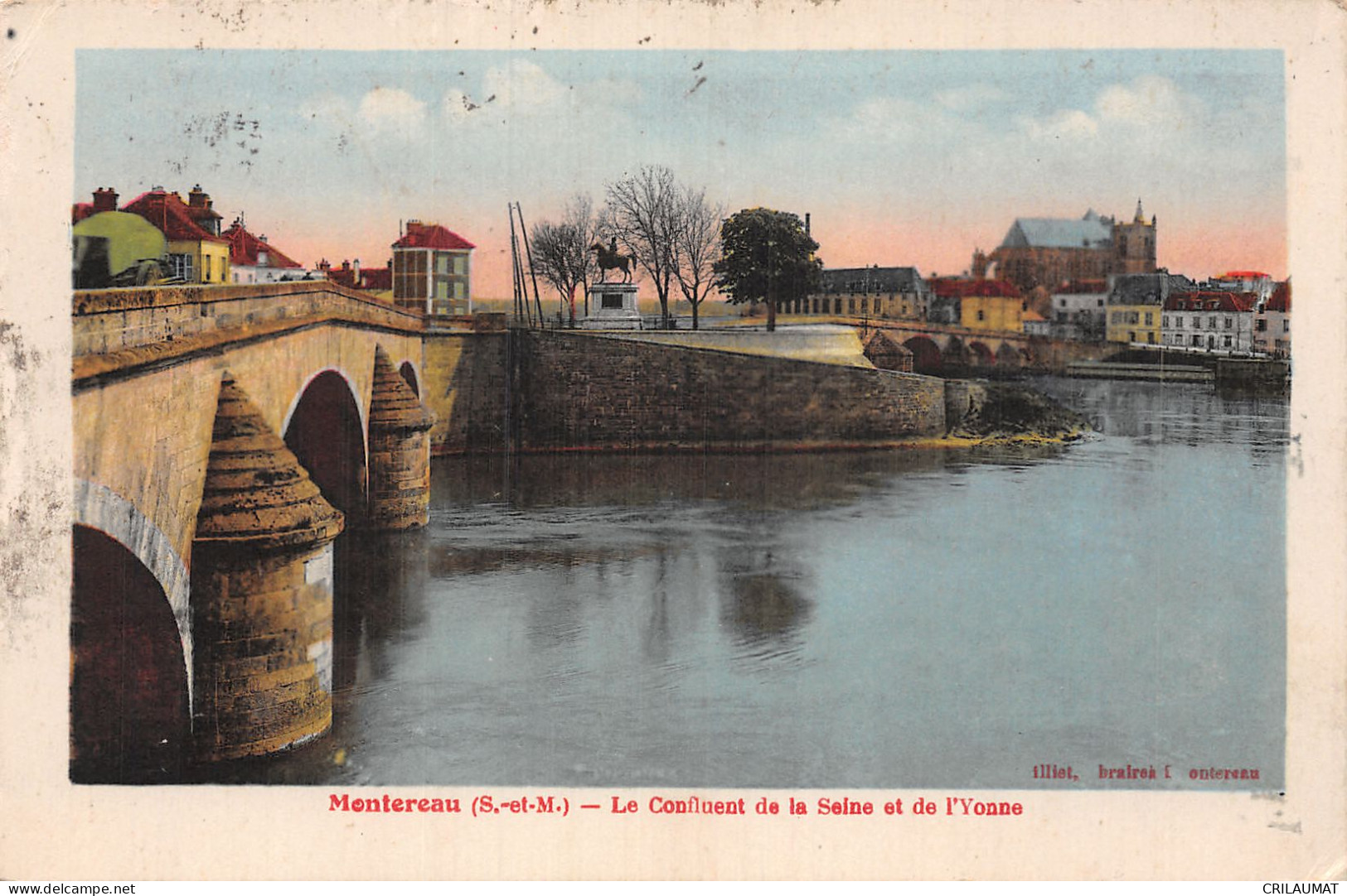 77-MONTEREAU-N°5147-C/0107 - Montereau