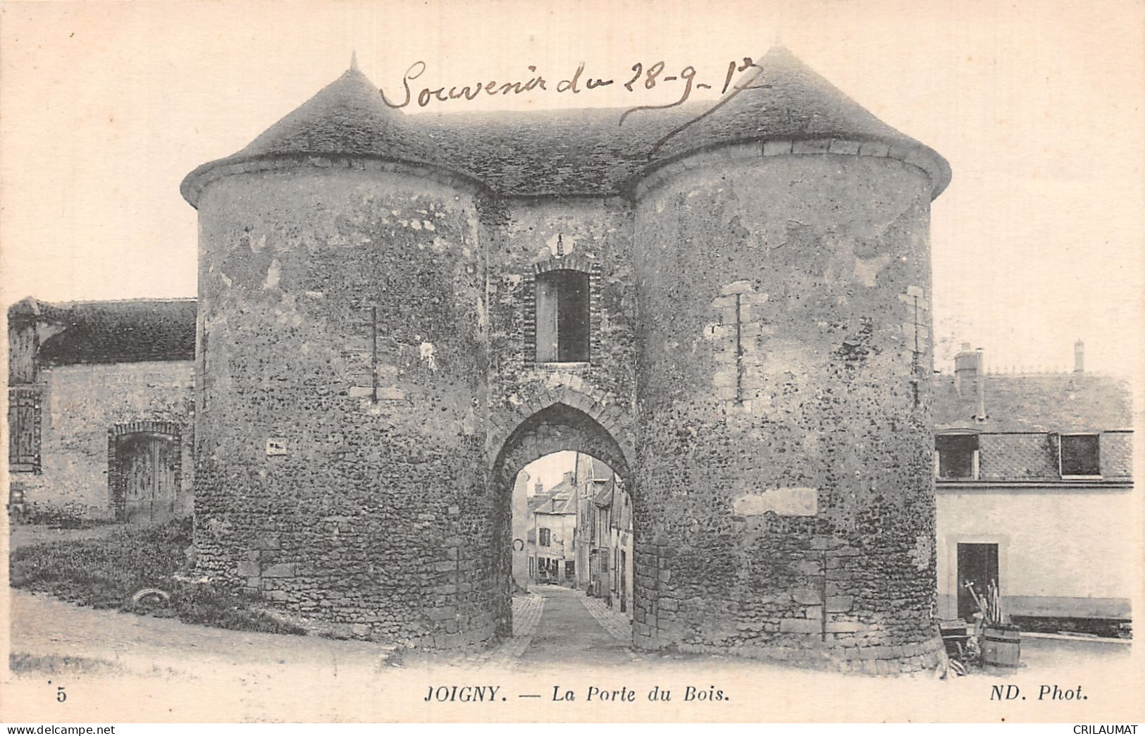 89-JOIGNY-N°5147-C/0079 - Joigny