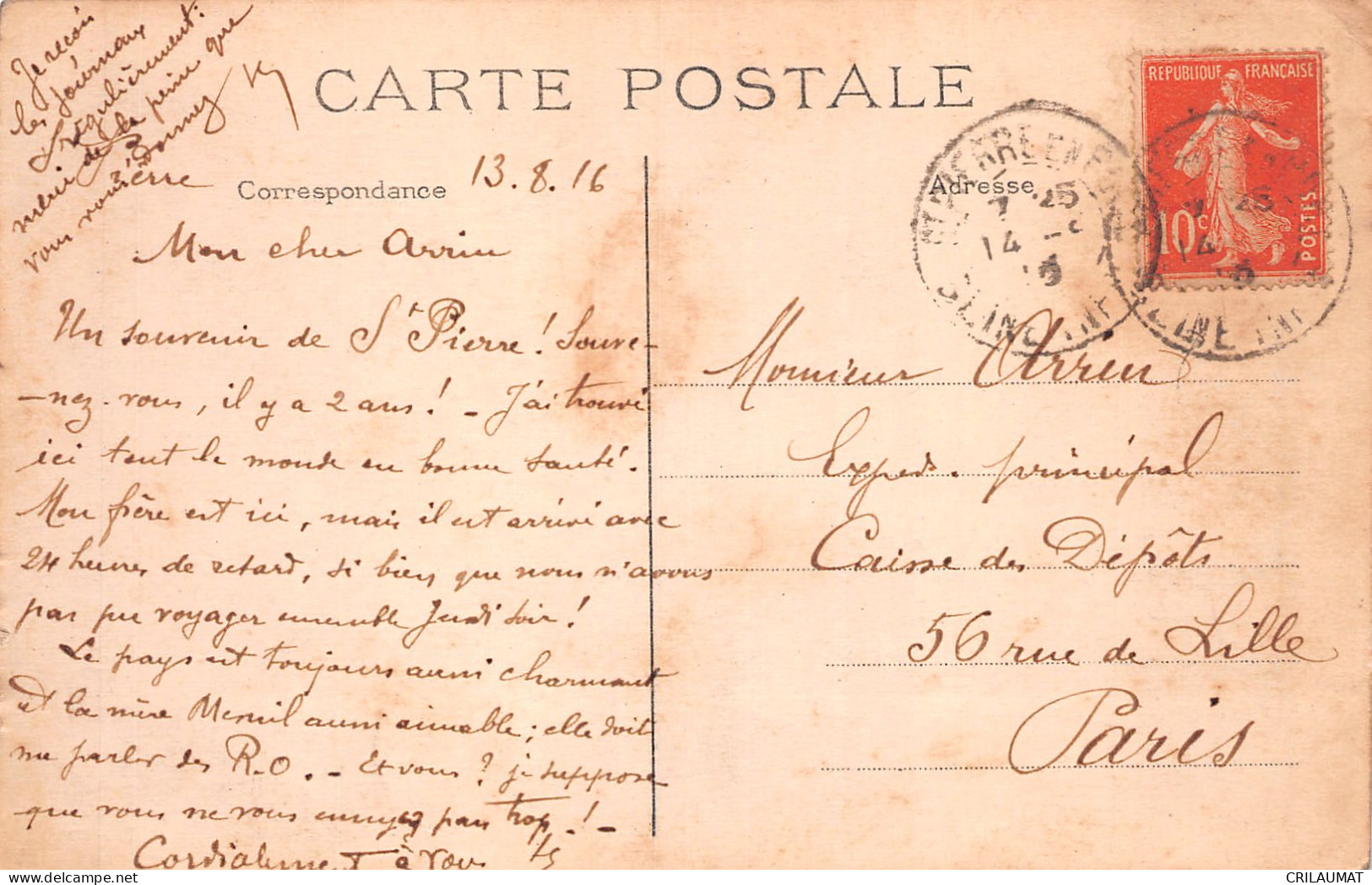 76-SAINT PIERRE EN PORT-N°5147-C/0077 - Other & Unclassified