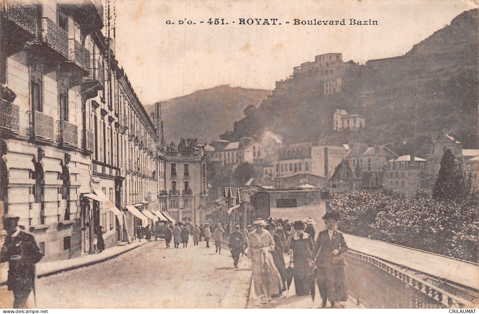 63-ROYAT-N°5147-C/0075 - Royat