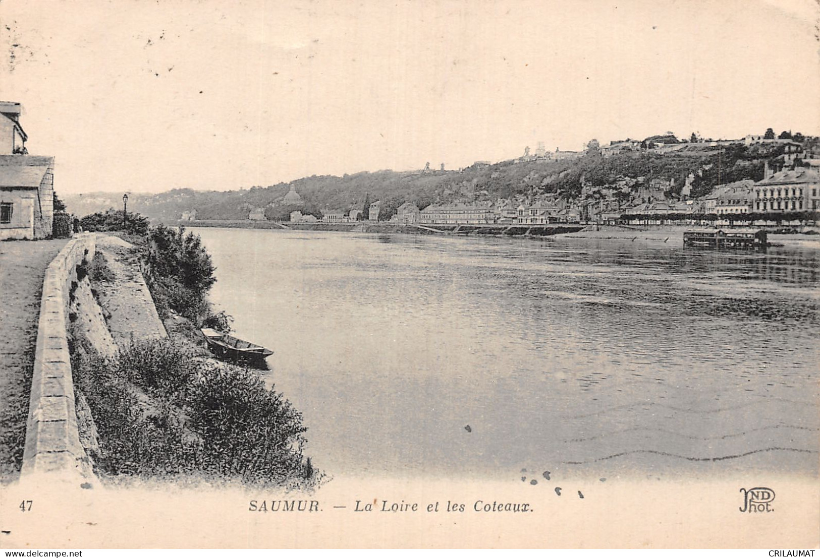 49-SAUMUR-N°5147-C/0059 - Saumur