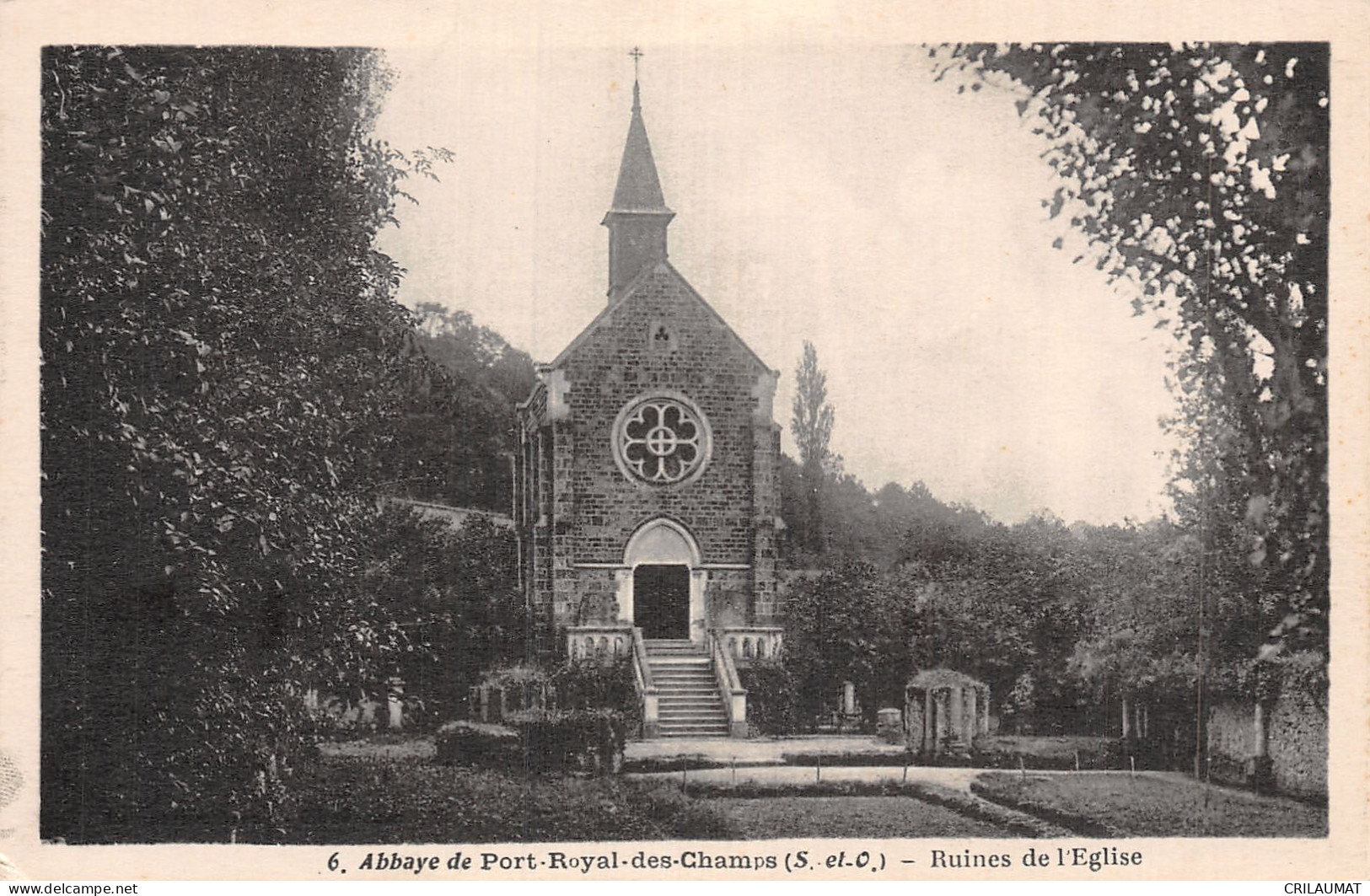 78-PORT ROYAL DES CHAMPS L ABBAYE-N°5147-C/0013 - Autres & Non Classés