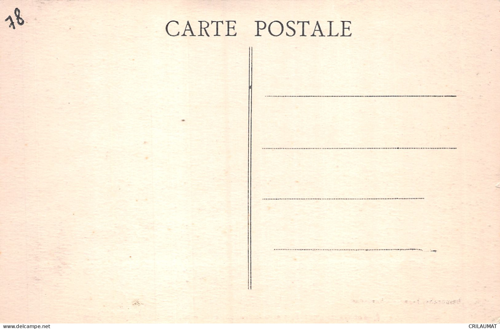 78-PORT ROYAL DES CHAMPS L ABBAYE-N°5147-C/0013 - Altri & Non Classificati