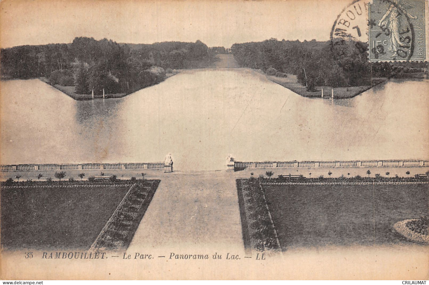 78-RAMBOUILLET LE PARC-N°5147-C/0001 - Rambouillet (Castello)