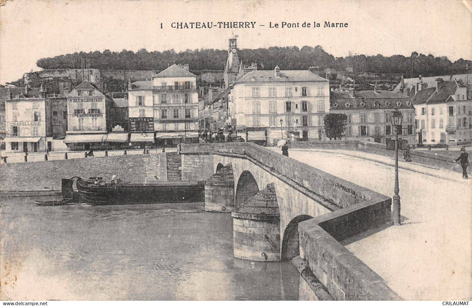 02-CHATEAU THIERRY-N°5147-B/0355 - Chateau Thierry