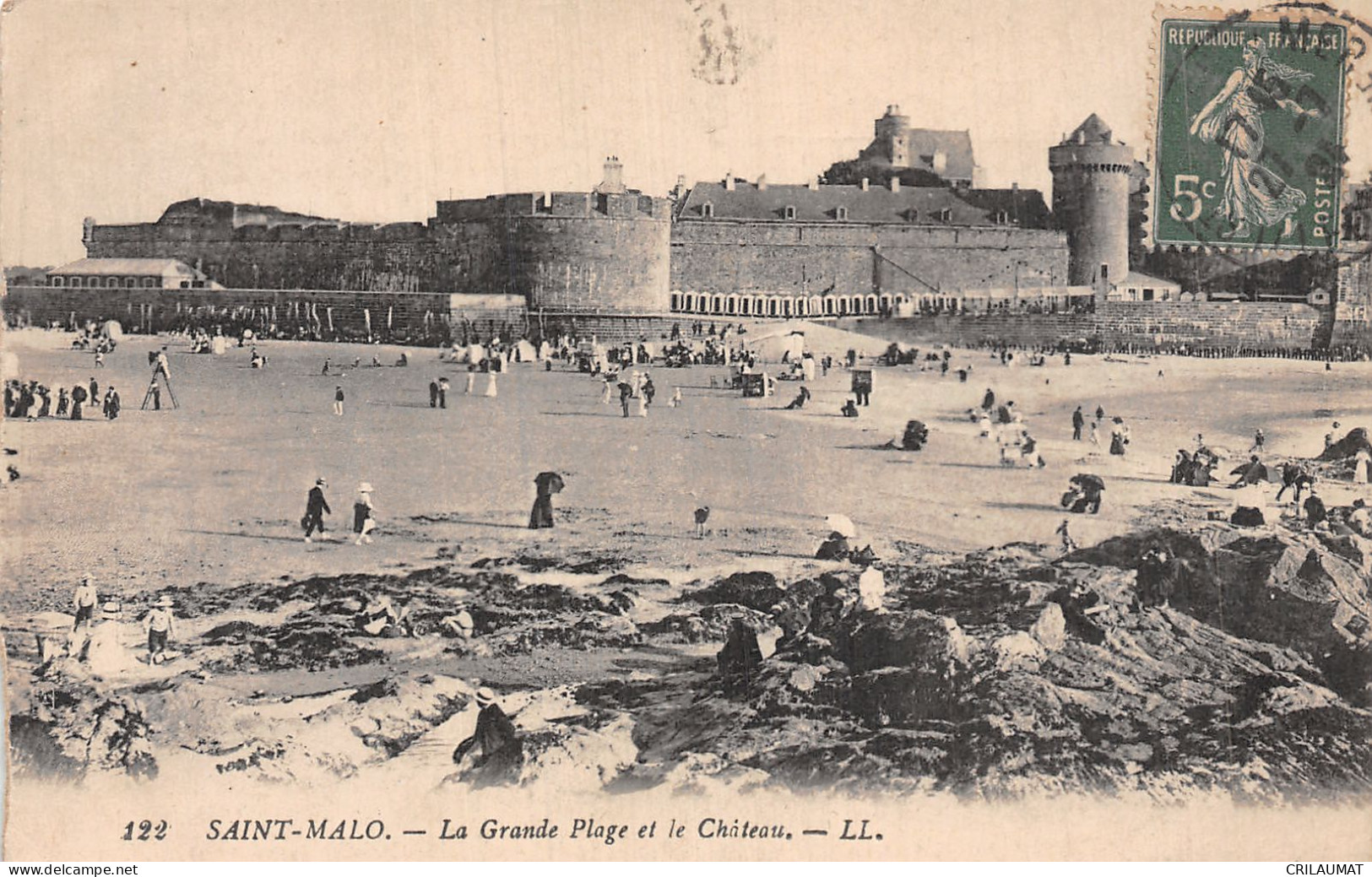 35-SAINT MALO-N°5147-B/0297 - Saint Malo