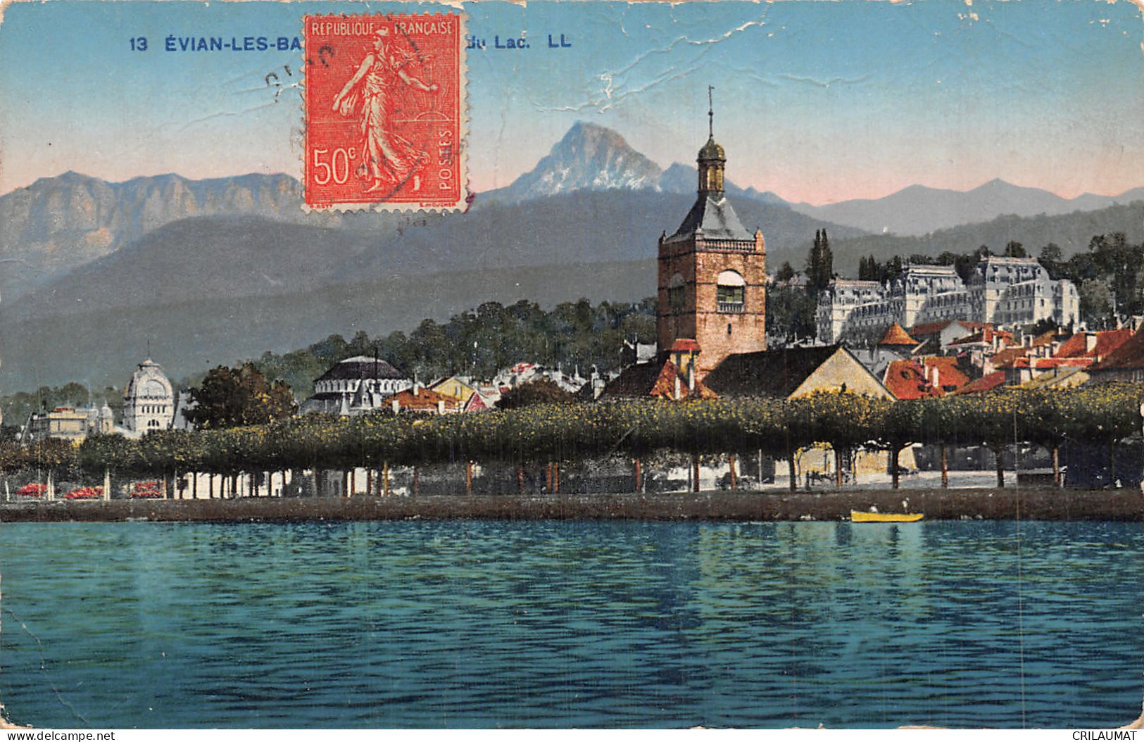 74-EVIAN LES BAINS-N°5147-B/0251 - Evian-les-Bains