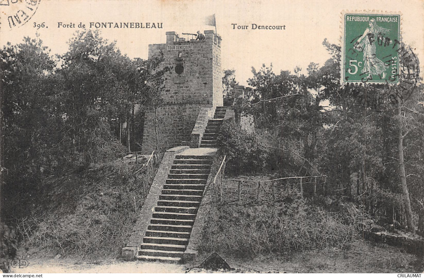 77-FONTAINEBLEAU LA FORET-N°5147-B/0241 - Fontainebleau