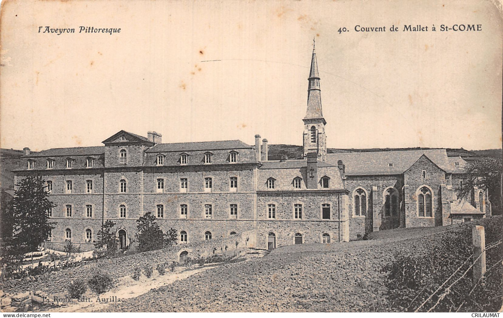 12-SAINT COME COUVENT DE MALLET-N°5147-B/0239 - Sonstige & Ohne Zuordnung