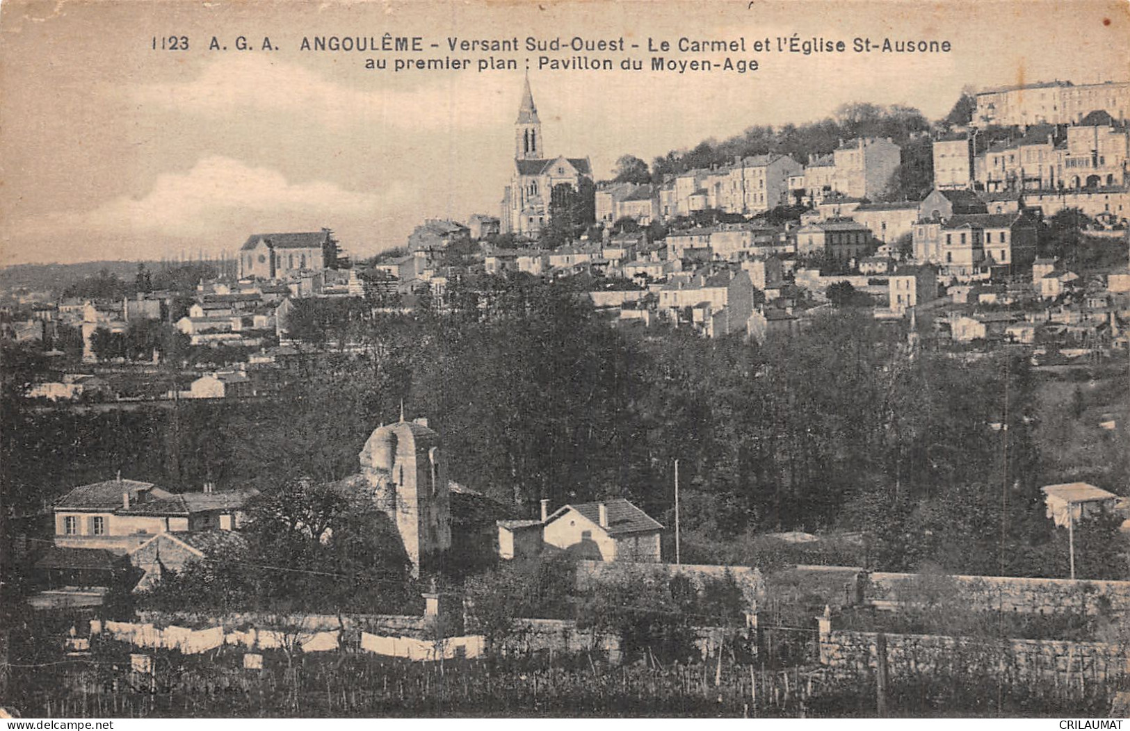 16-ANGOULEME-N°5147-B/0219 - Angouleme