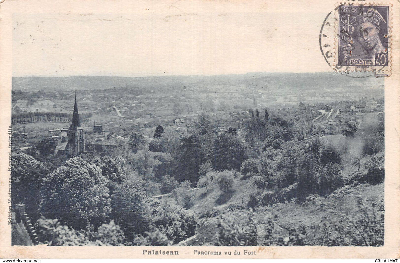 91-PALAISEAU-N°5147-B/0181 - Palaiseau