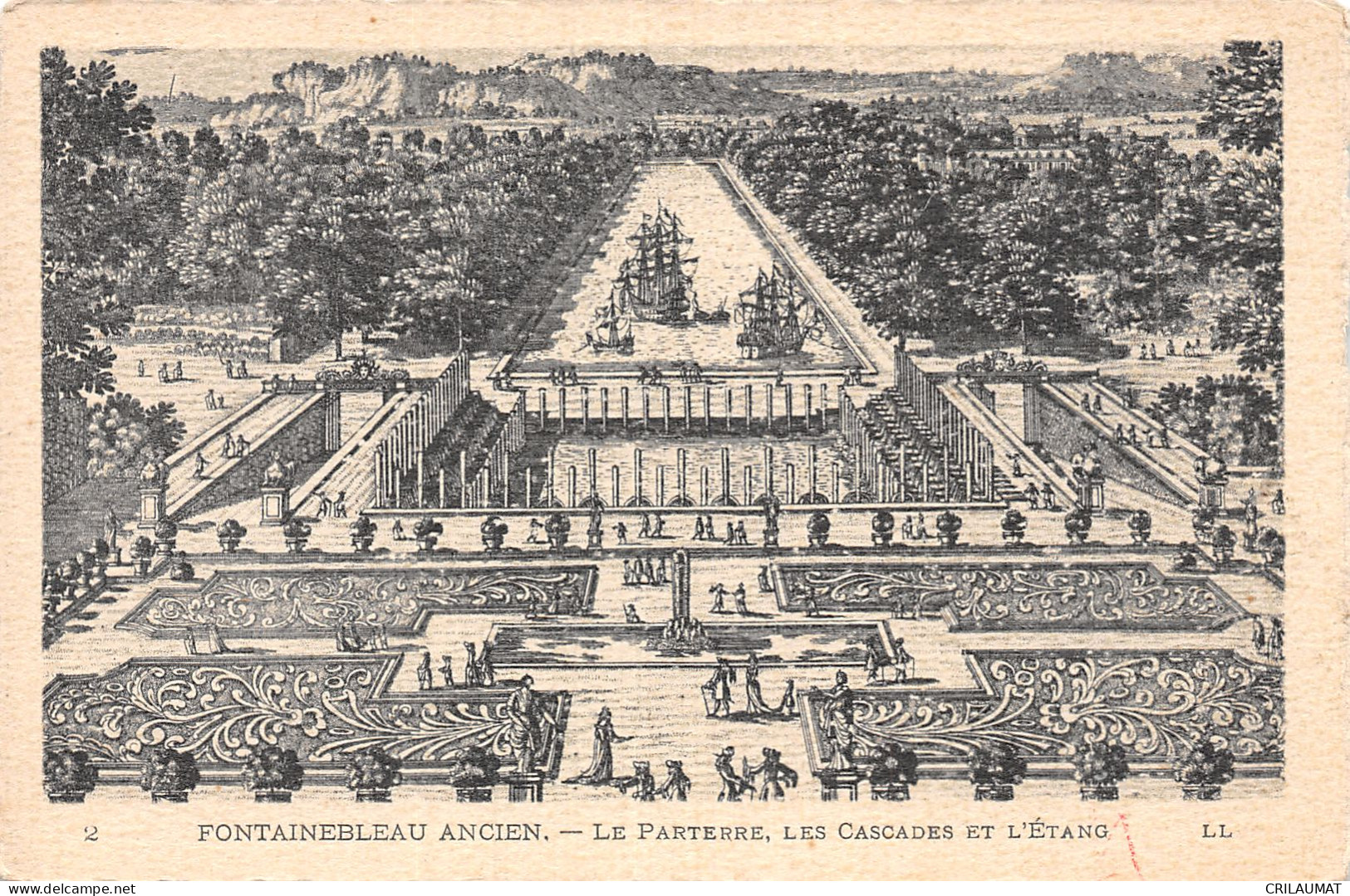 77-FONTAINEBLEAU ANCIEN LE PALAIS-N°5147-B/0159 - Fontainebleau