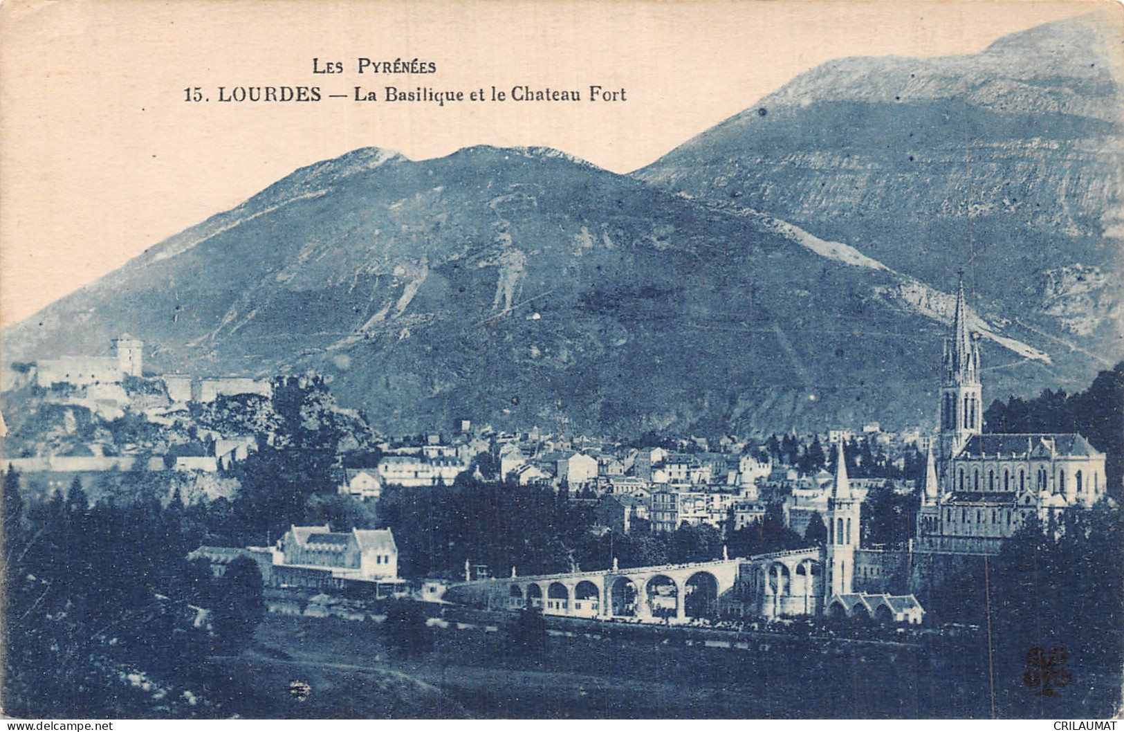 65-LOURDES-N°5147-B/0125 - Lourdes