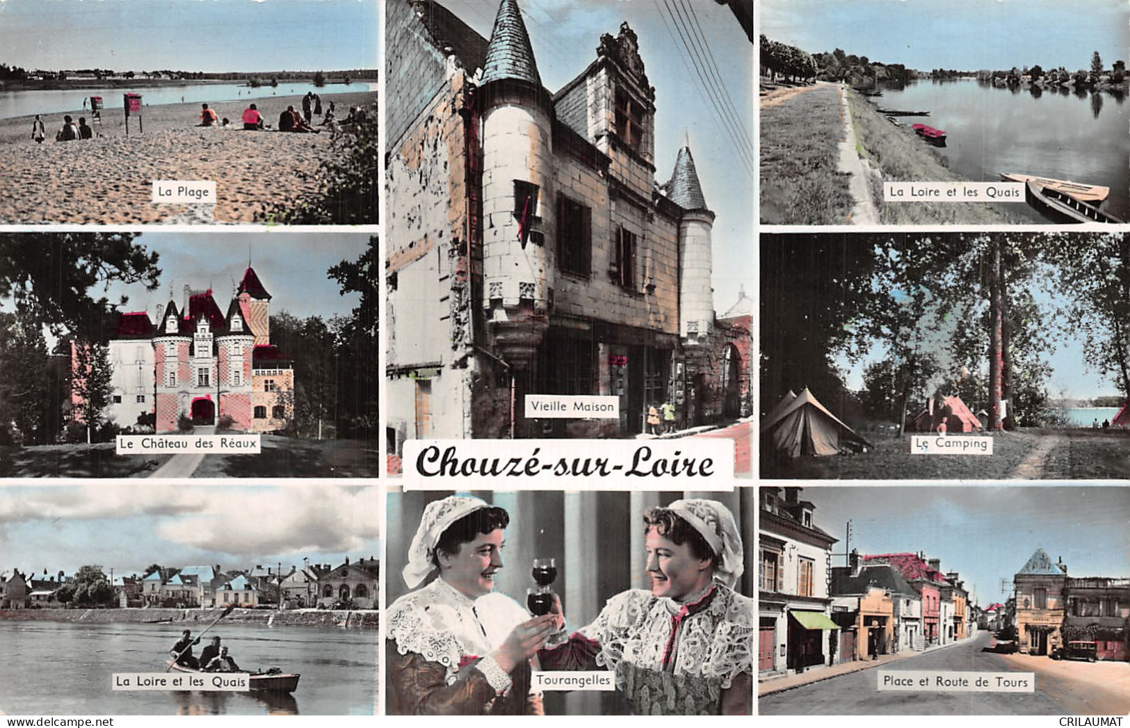 37-CHOUZE SUR LOIRE-N°5147-B/0111 - Sonstige & Ohne Zuordnung