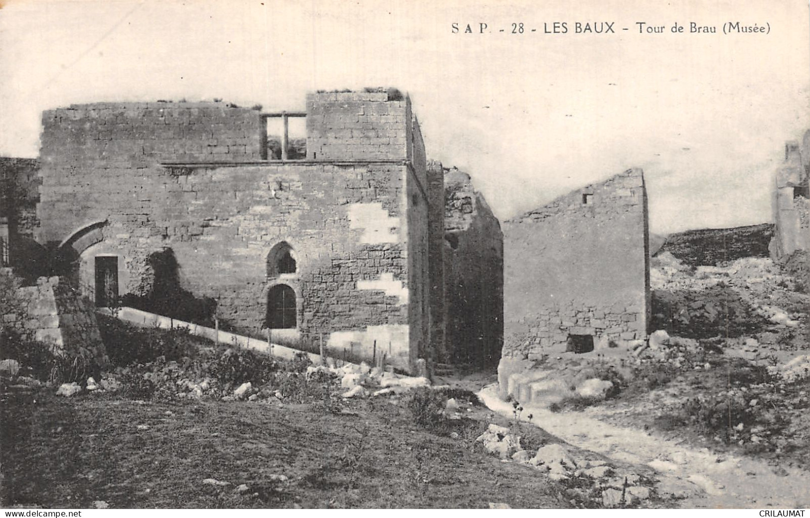 13-LES BAUX-N°5147-B/0097 - Les-Baux-de-Provence