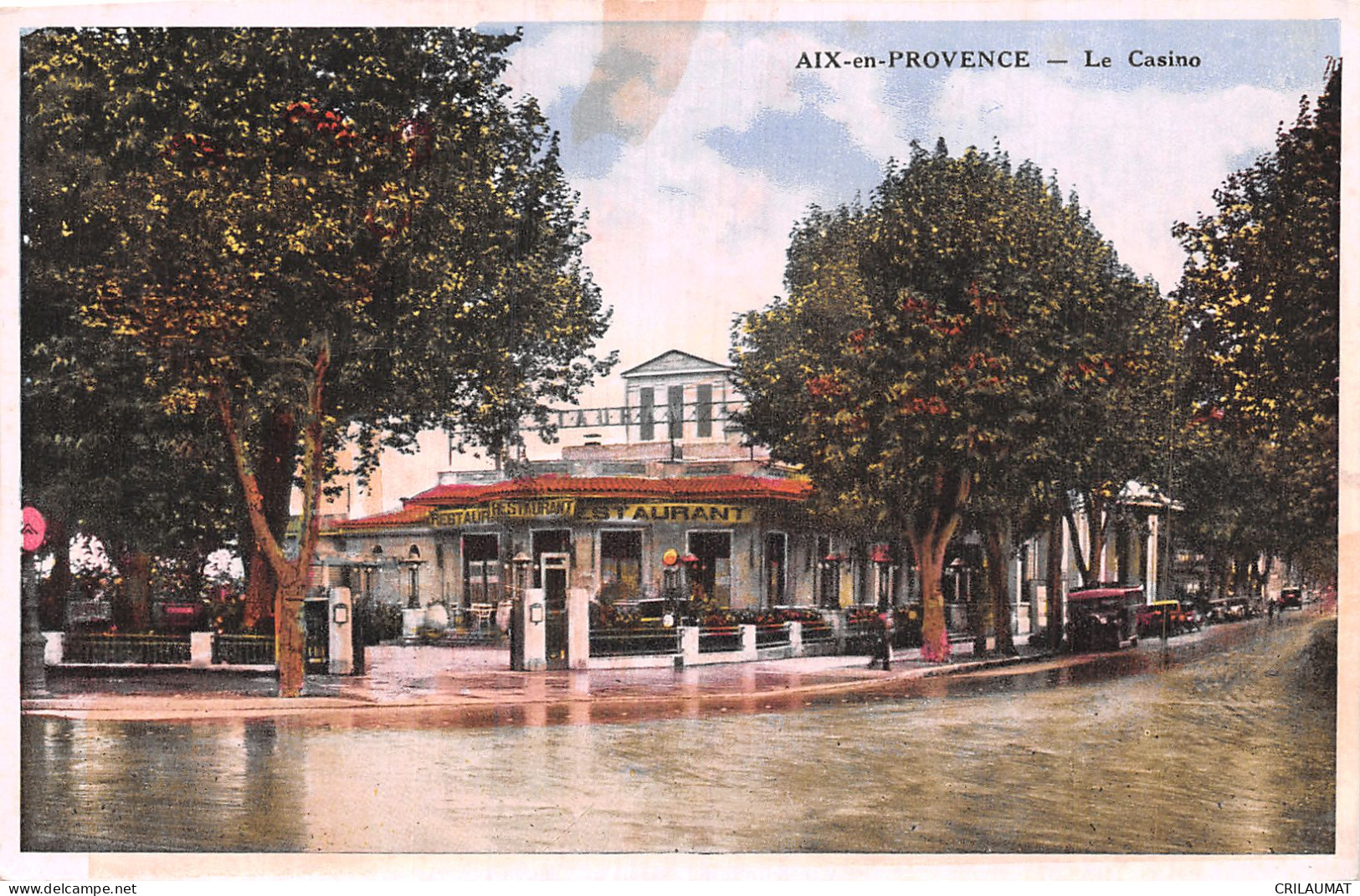 13-AIX EN PROVENCE-N°5147-B/0087 - Aix En Provence