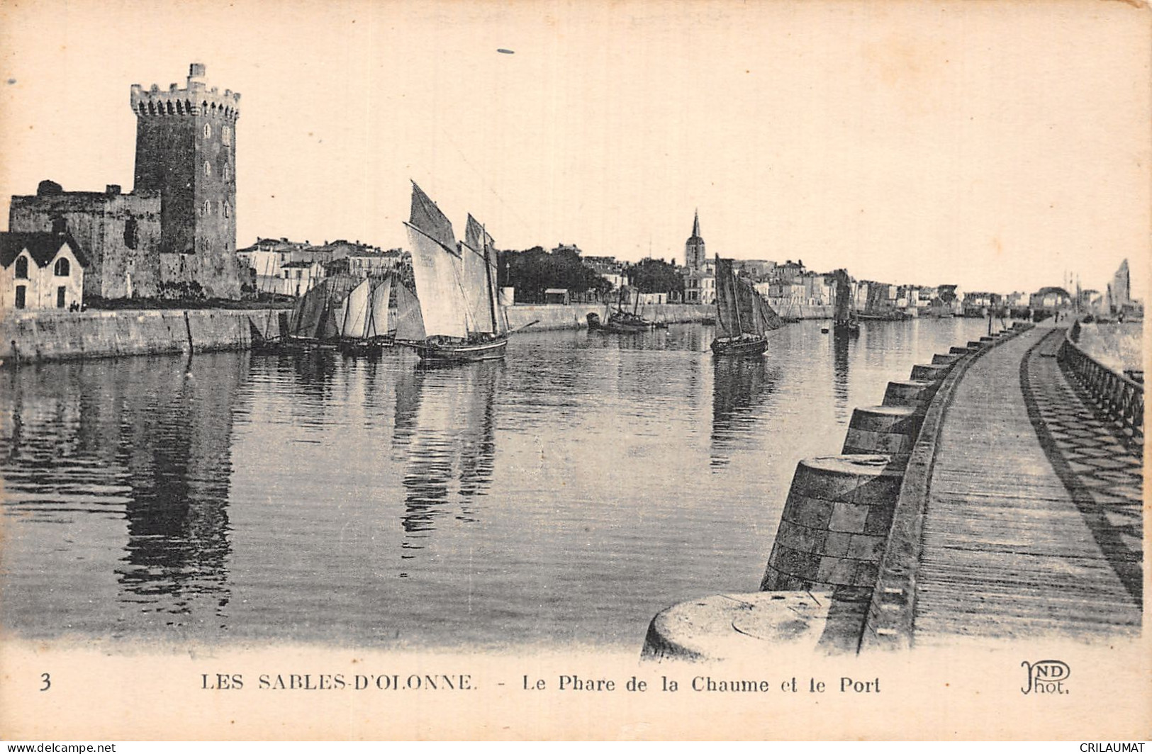 85-LES SABLES D OLONNE-N°5147-B/0067 - Sables D'Olonne