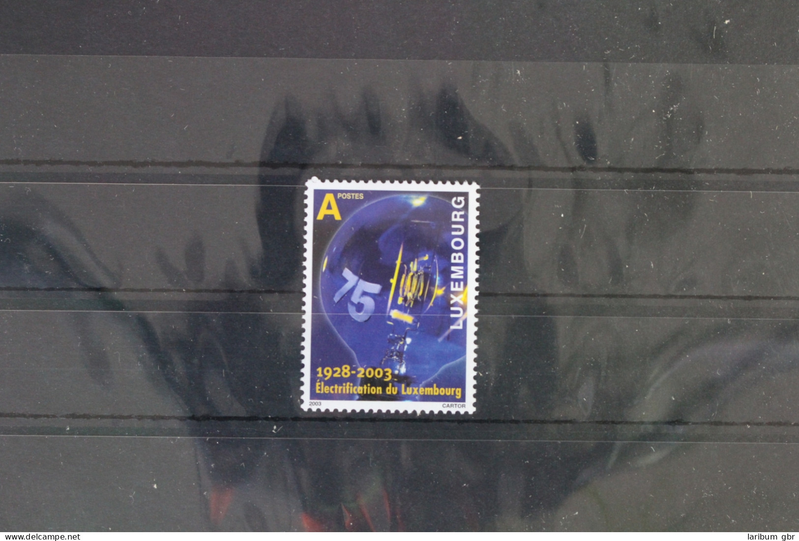 Luxemburg 1610 Postfrisch #VS308 - Sonstige & Ohne Zuordnung