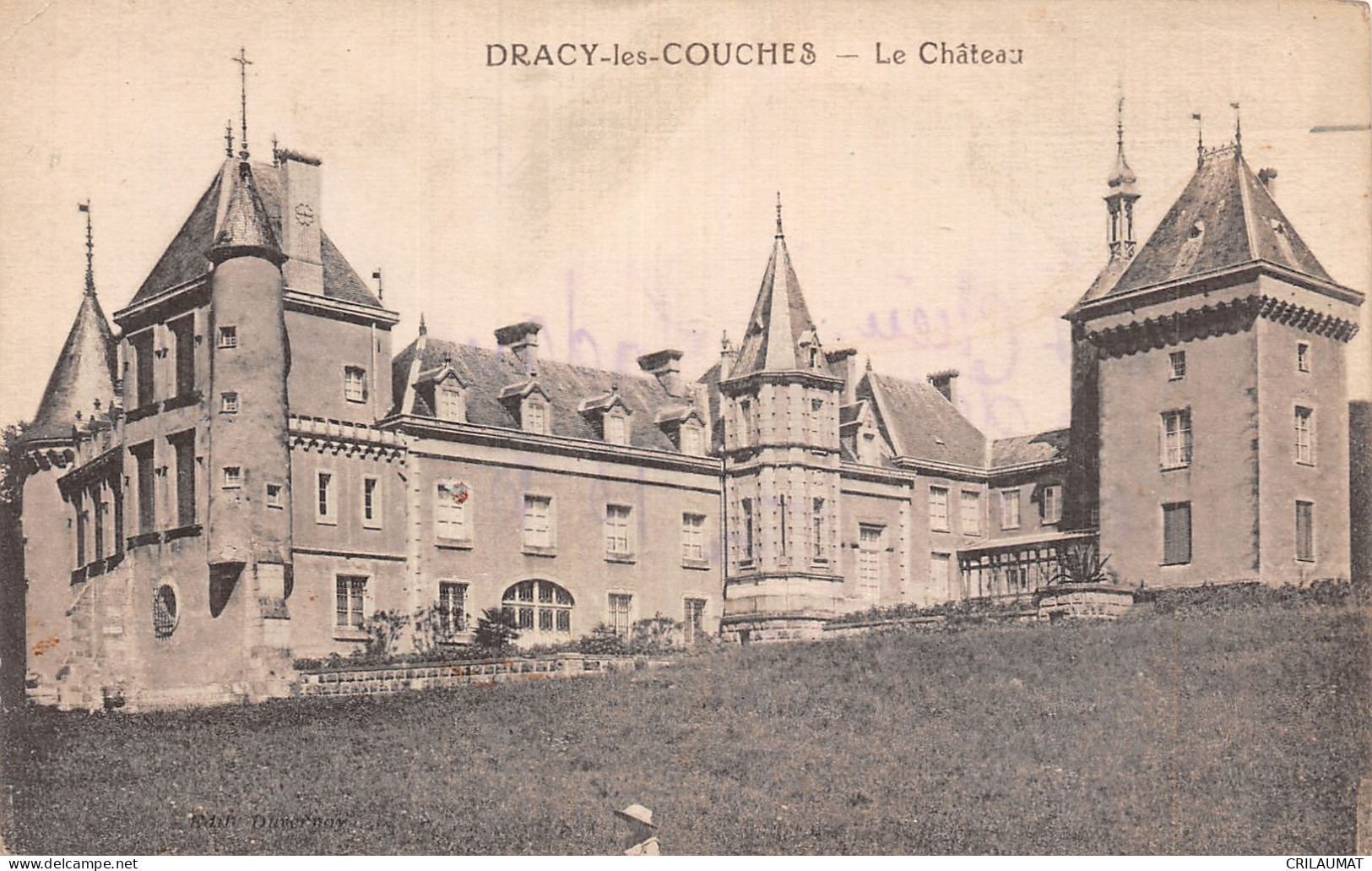 71-DRACY LES COUCHES-N°5147-B/0051 - Sonstige & Ohne Zuordnung