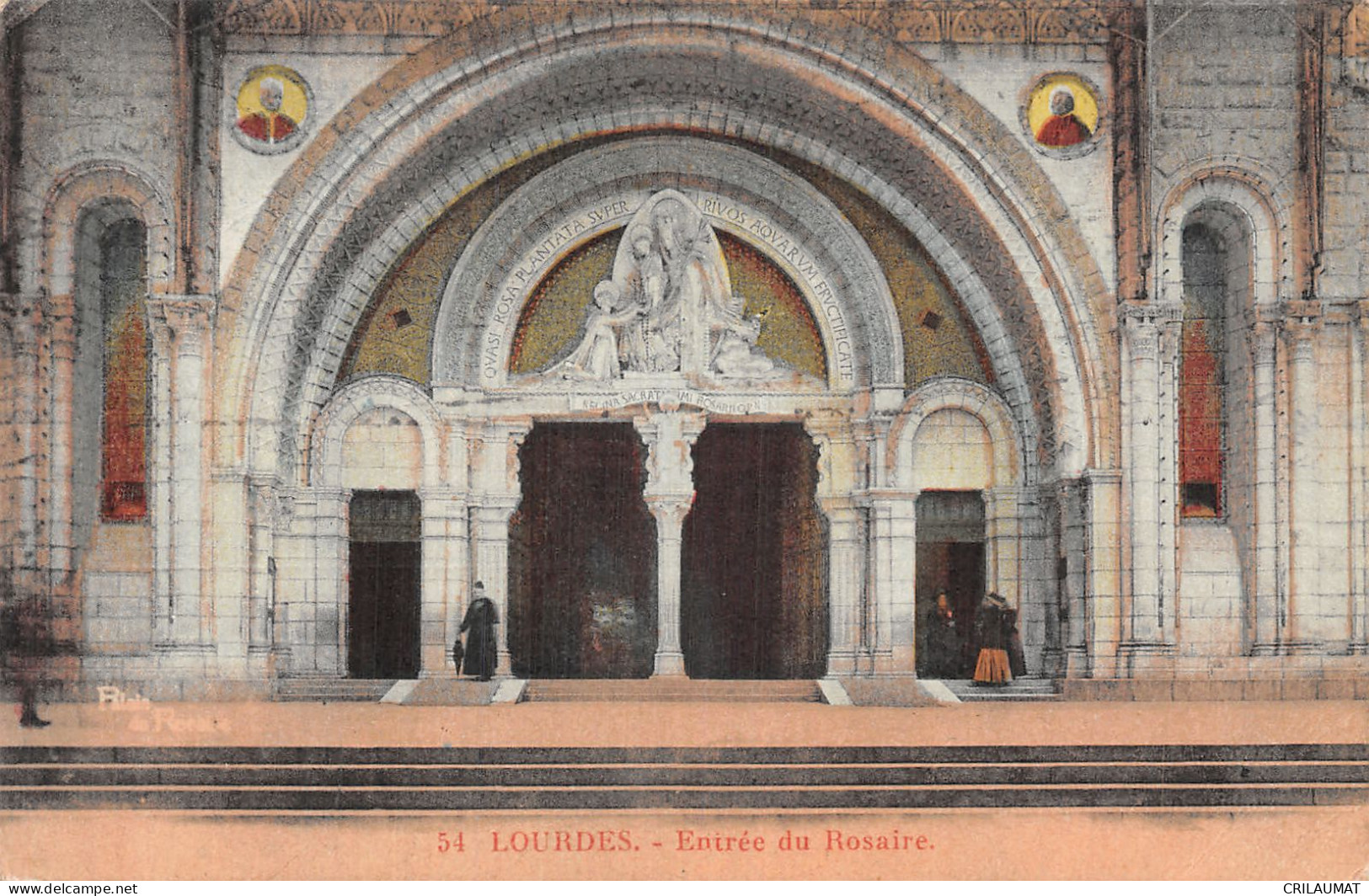 65-LOURDES-N°5147-B/0005 - Lourdes