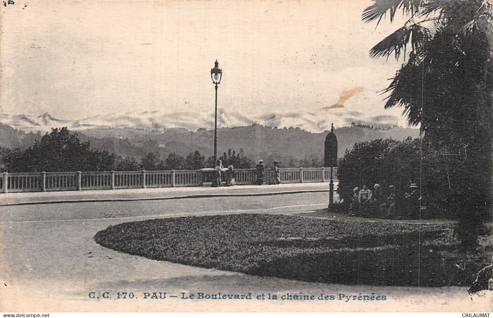 64-PAU-N°5147-B/0015 - Pau