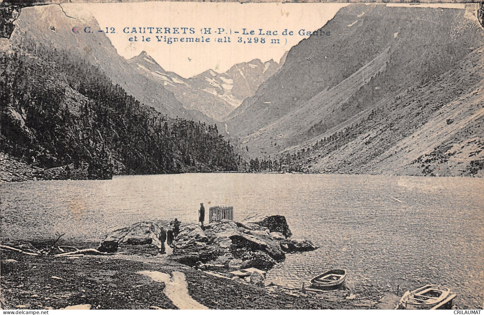 65-CAUTERETS-N°5147-A/0393 - Cauterets