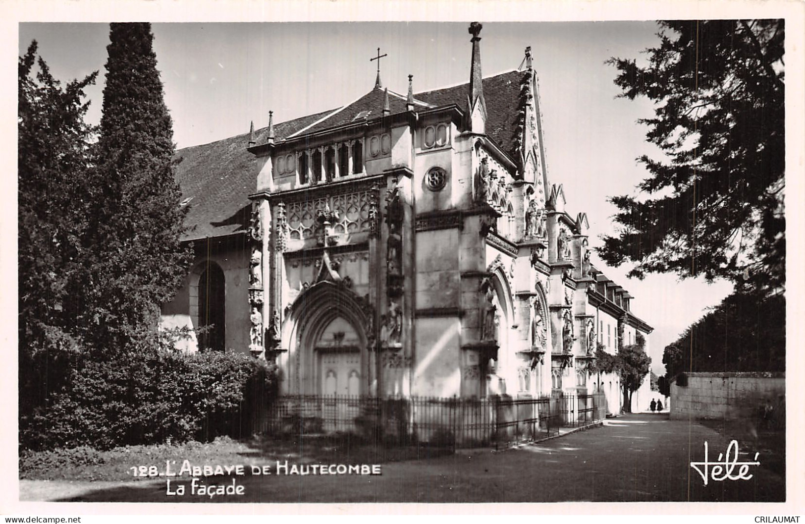 73-ABBAYE D HAUTECOMBE-N°5147-A/0373 - Sonstige & Ohne Zuordnung