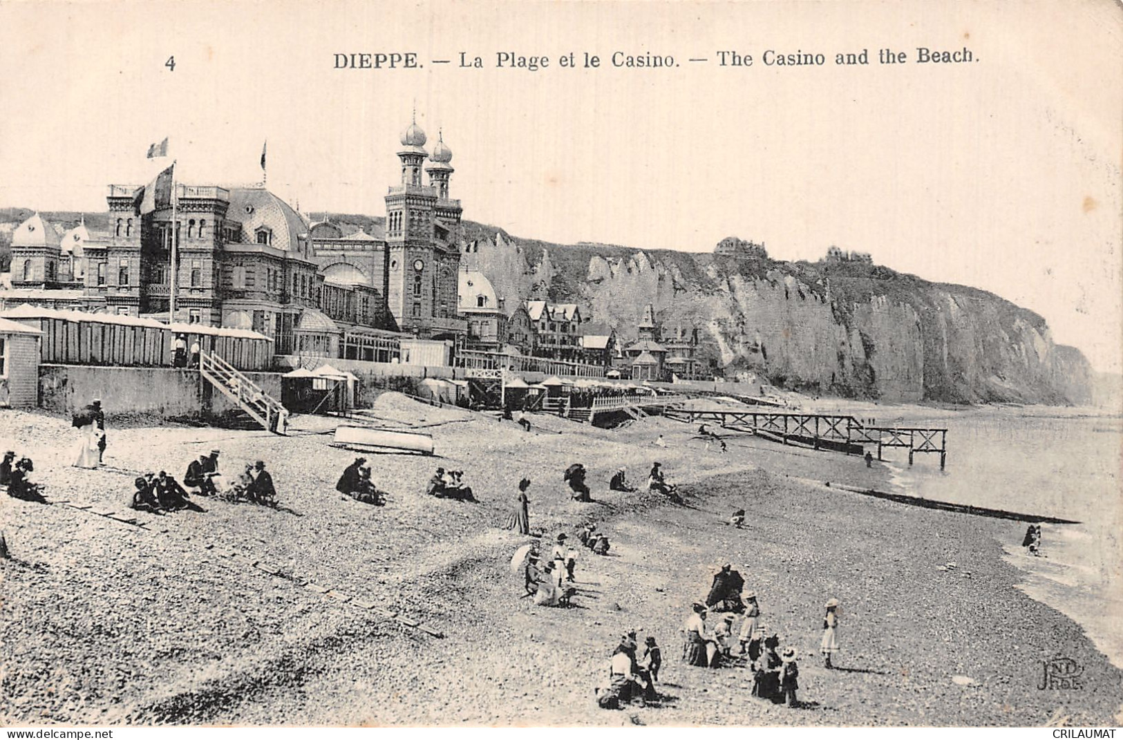 76-DIEPPE-N°5147-A/0329 - Dieppe