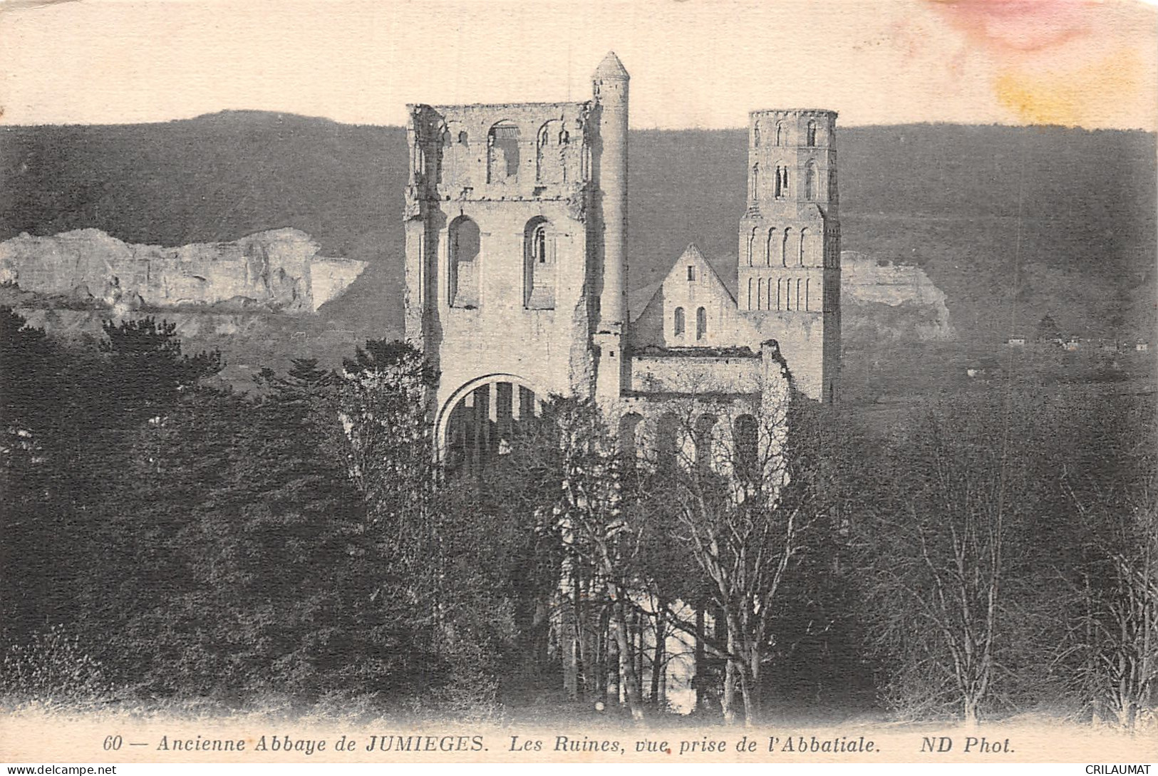 76-JUMIEGES-N°5147-A/0339 - Jumieges