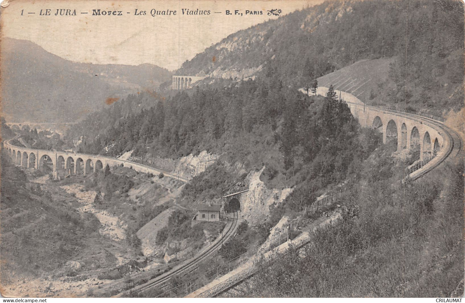 39-MOREZ-N°5147-A/0325 - Morez