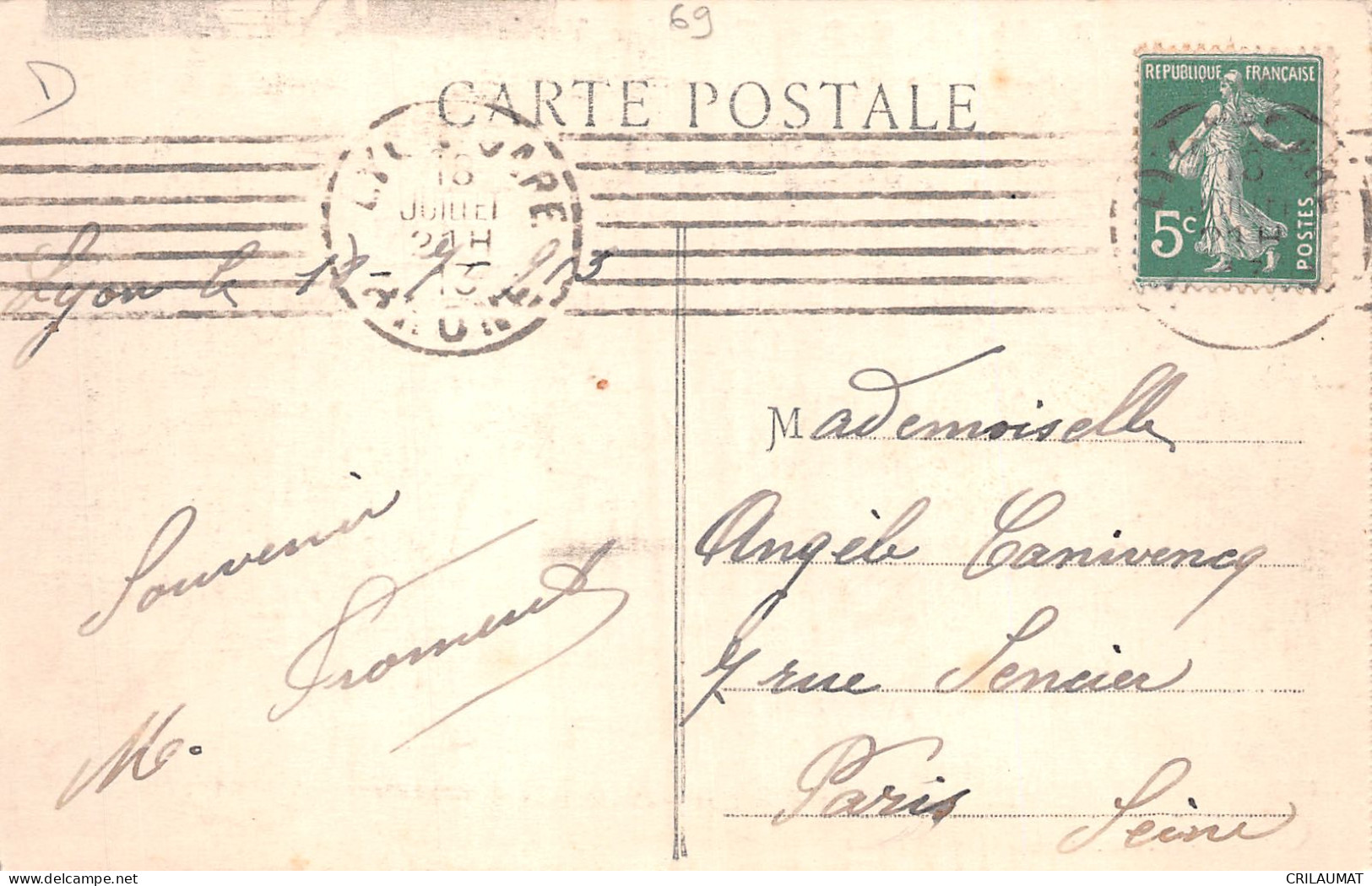 69-LYON-N°5147-A/0313 - Other & Unclassified