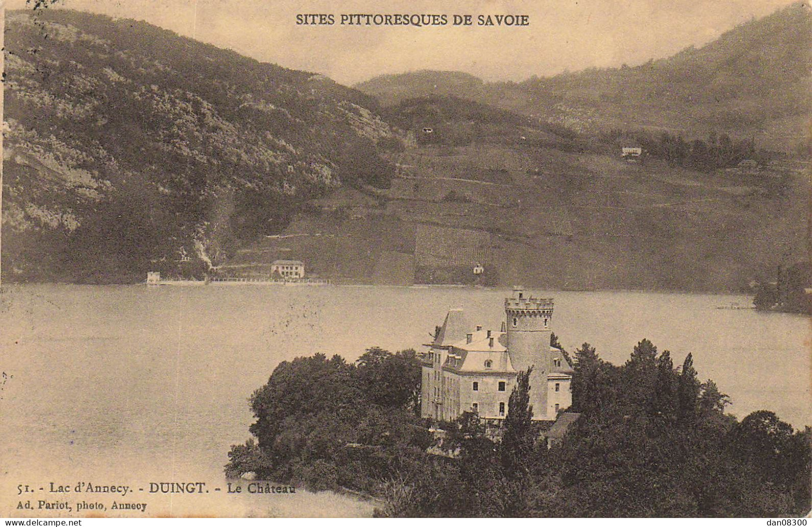 74 LAC D'ANNECY DUINGT LE CHATEAU - Annecy